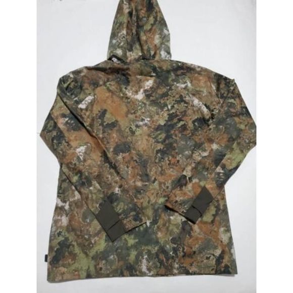 All In Motion Youth Size XL Camo Rain Jacket Hooded Lightweight Full NWT - Picture 1 of 3